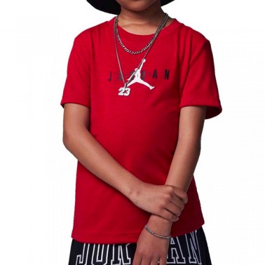 Παιδικό T-Shirt Κόκκινο - Jordan Jumpman Sustainable