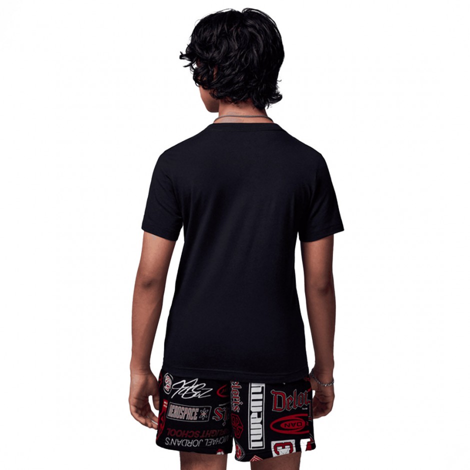 Παιδικό T-Shirt Μαύρο - Jordan Essentials