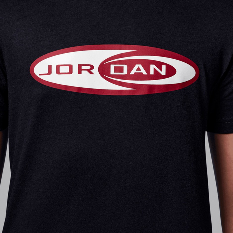 Παιδικό T-Shirt Μαύρο - Jordan Essentials