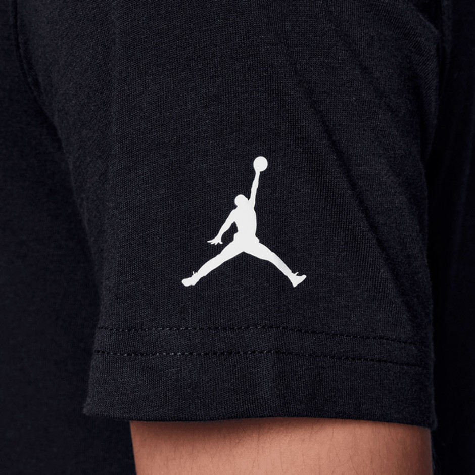 Παιδικό T-Shirt Μαύρο - Jordan Essentials