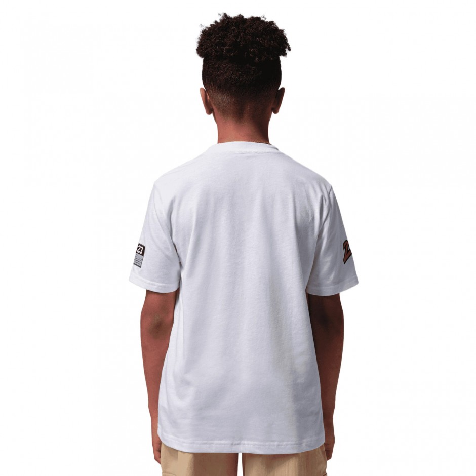 Παιδικό T-Shirt Λευκό - Jordan Dynasty Patch