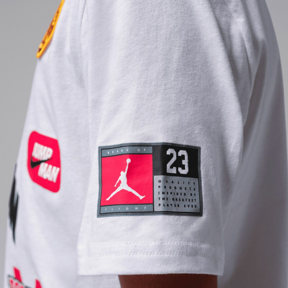 Παιδικό T-Shirt Λευκό - Jordan Dynasty Patch