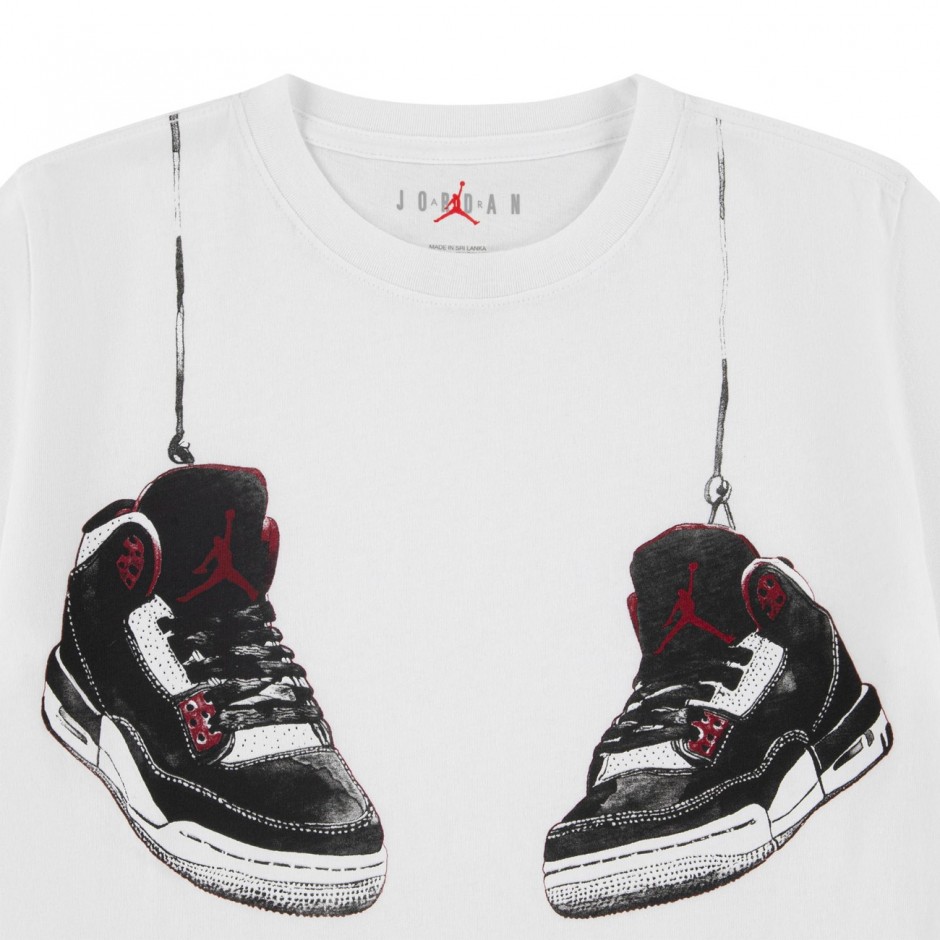 JORDAN AJ3  SHOE STRINGS 95F483-001 White