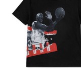 Men's T-Shirt Black - Jordan History Lesson Image 1