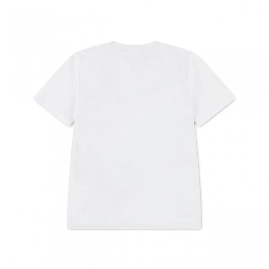 Kids' T-Shirt White - Jordan Splatter