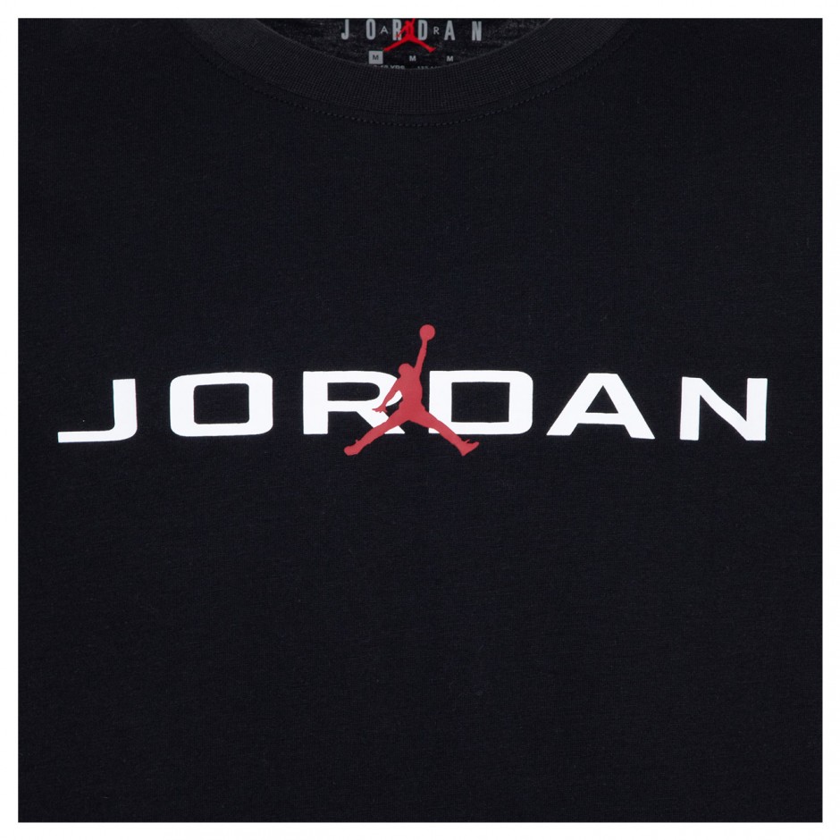 Παιδικό T-Shirt Μαύρο - Jordan Air