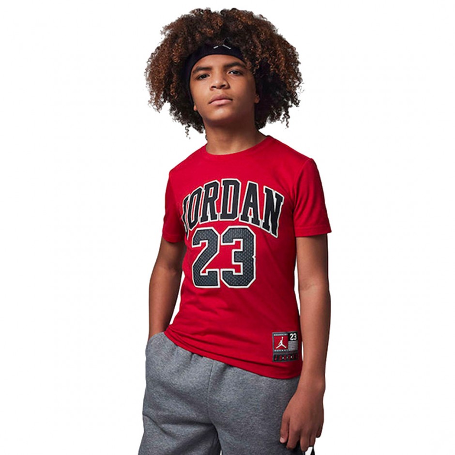 Παιδικό T-Shirt Κόκκινο - Jordan Practice Flight