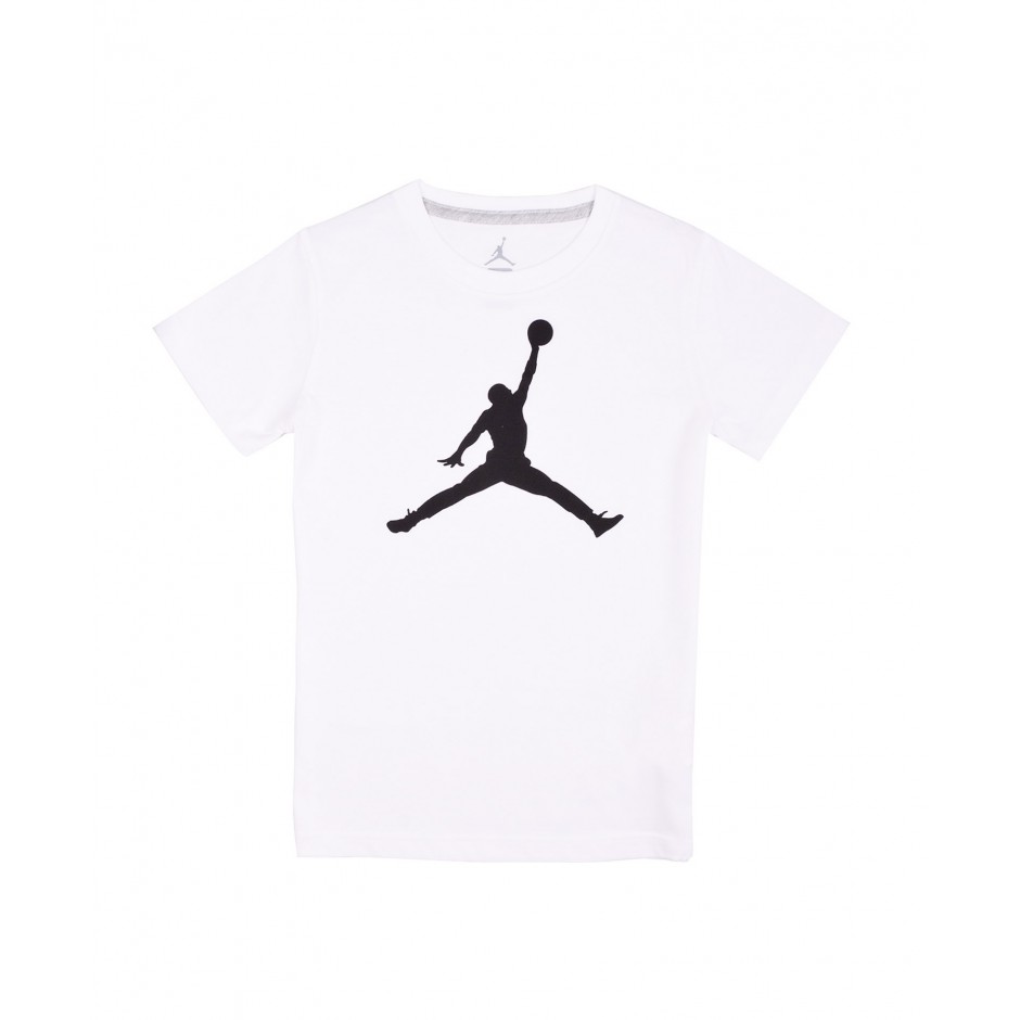 Παιδικό T-Shirt Λευκό - Jordan Jumpman Logo