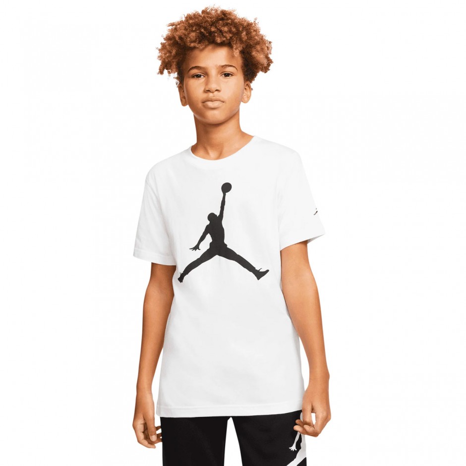Παιδικό T-Shirt Λευκό - Jordan Jumpman Logo
