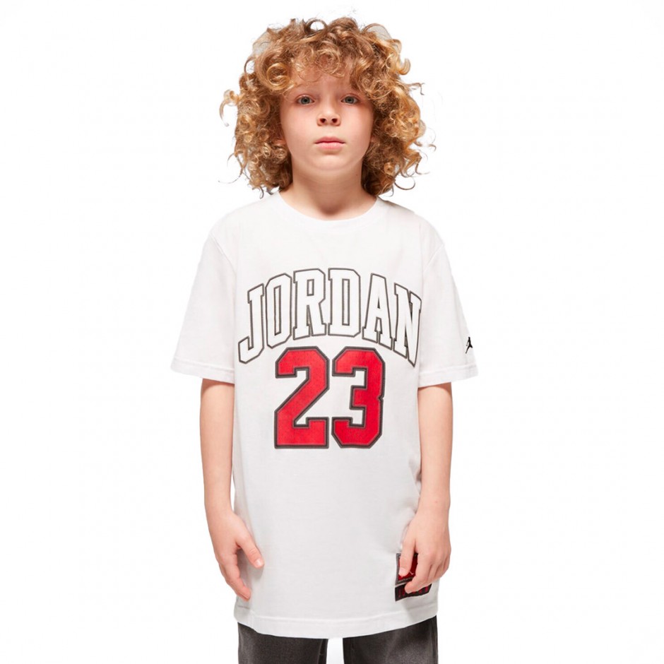 Παιδικό T-Shirt Λευκό - Jordan Practice Flight