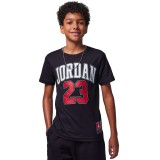 Παιδικό T-Shirt Μαύρο - Jordan Practice Flight Εικόνα 