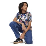 Παιδικό T-Shirt Πολύχρωμο - adidas Originals x Liberty London Εικόνα 3
