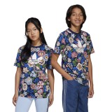 Παιδικό T-Shirt Πολύχρωμο - adidas Originals x Liberty London Εικόνα 5