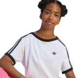 Παιδικό T-Shirt Λευκό - adidas Originals 3-Stripes Εικόνα 1