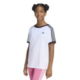Παιδικό T-Shirt Λευκό - adidas Originals 3-Stripes Εικόνα 
