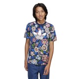 Παιδικό T-Shirt Πολύχρωμο - adidas Originals x Liberty London Εικόνα 