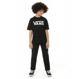 VANS CLASSIC BOYS T-SHIRT VN000IVFY28-Y28 Μαύρο