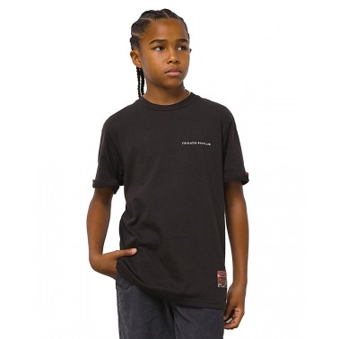 Παιδική Κοντομάνικη Μπλούζα VANS HOPPER OTW SS TEE NTFX Μαύρο VN0007RNBLK-BLK 
