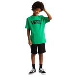Kids' T-Shirt Green - Vans Classic Image 1