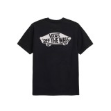 Kids' T-Shirt Black - Vans Double Standard Image 0