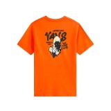 VANS BY REPAER SAM SS TEE VN000VY7FLM-FLM Orange Image 0