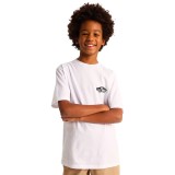 Kids' T-Shirt White - Vans Double Standard Image 