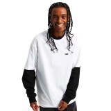 Παιδικό T-Shirt Λευκό - Vans Left Chest Εικόνα 