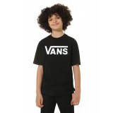 Παιδικό T-Shirt Μαύρο - Vans Classic Εικόνα 