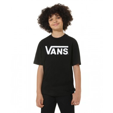 Παιδικό T-Shirt Μαύρο - Vans Classic