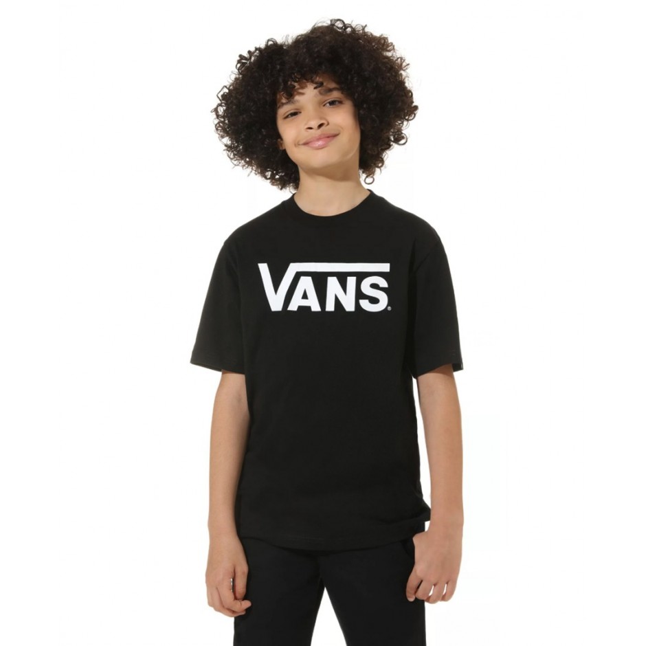 Παιδικό T-Shirt Μαύρο - Vans Classic