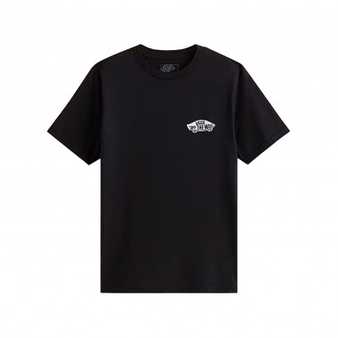 Παιδικό T-Shirt Μαύρο - Vans Double Standard