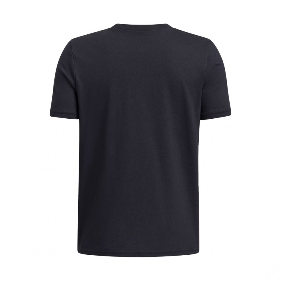 Παιδικό T-Shirt Μπάσκετ Μαύρο - Under Armour Curry Logo