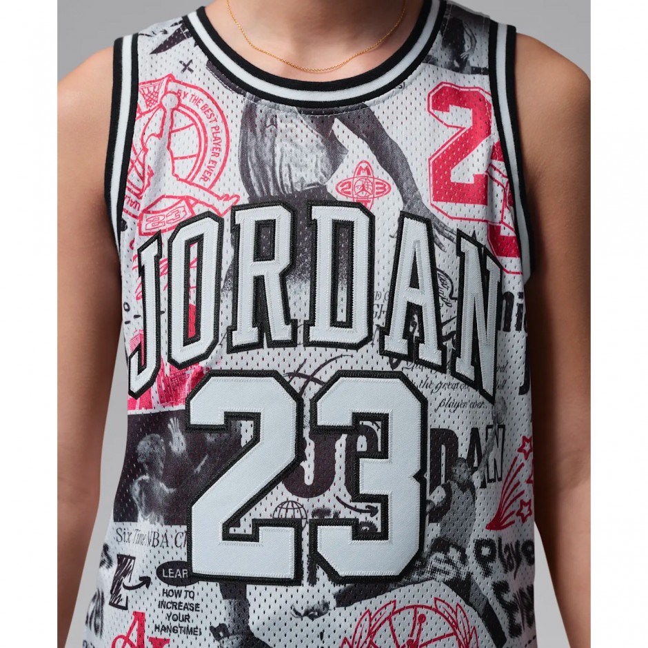Παιδική Φανέλα Μπάσκετ Πολύχρωμη - Jordan 23
