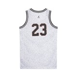 Παιδική Εμφάνιση Λευκή - Jordan Play Off Speckle Jersey Εικόνα 0