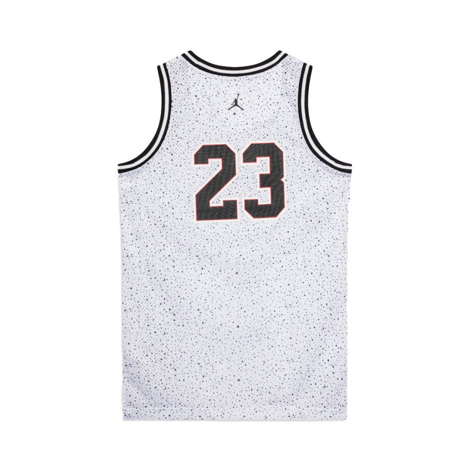 Παιδική Εμφάνιση Λευκή - Jordan Play Off Speckle Jersey