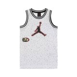 Παιδική Εμφάνιση Λευκή - Jordan Play Off Speckle Jersey Εικόνα 