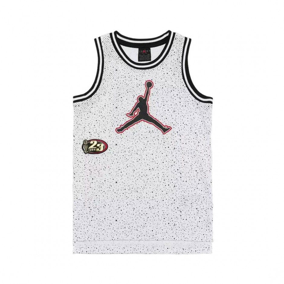 Παιδική Εμφάνιση Λευκή - Jordan Play Off Speckle Jersey