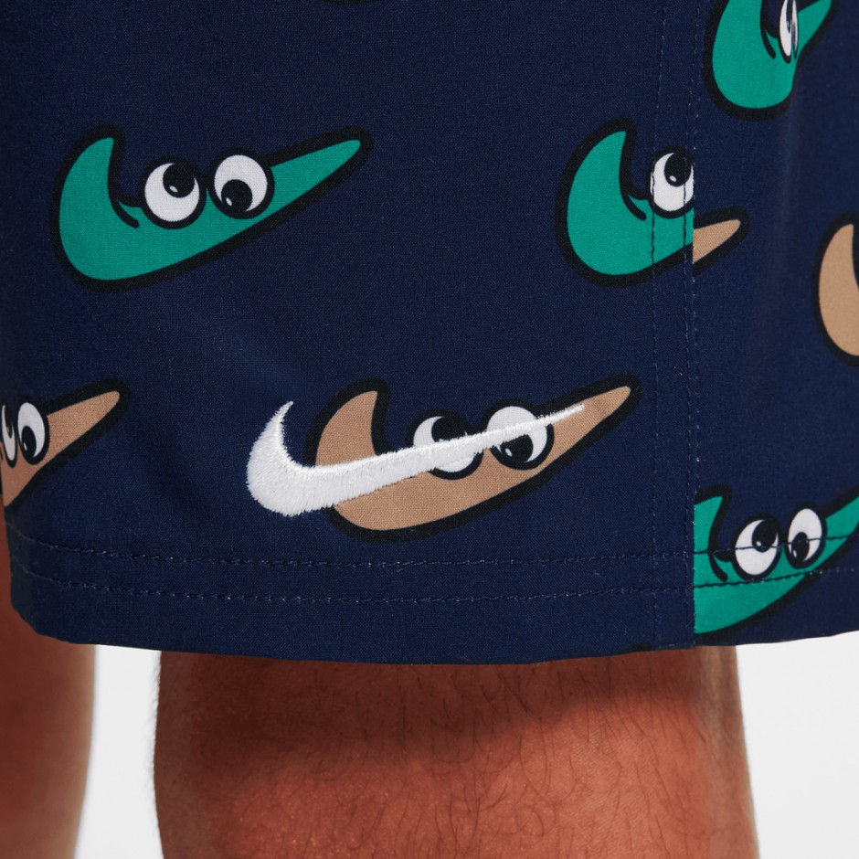 Παιδικό Μαγιό Βερμούδα Μπλε - Nike Swim Breaker 7"