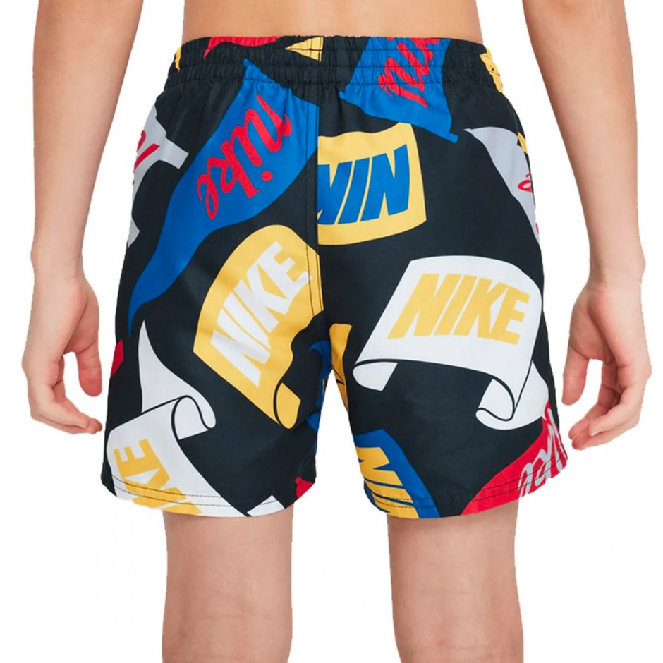 NIKE 4 VOLLEY SHORT NESSF802-001 Black