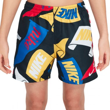 NIKE 4 VOLLEY SHORT NESSF802-001 Black