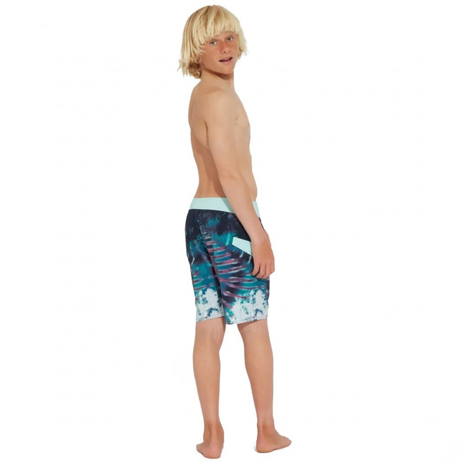 VOLCOM MAD WASH MOD Πολύχρωμο