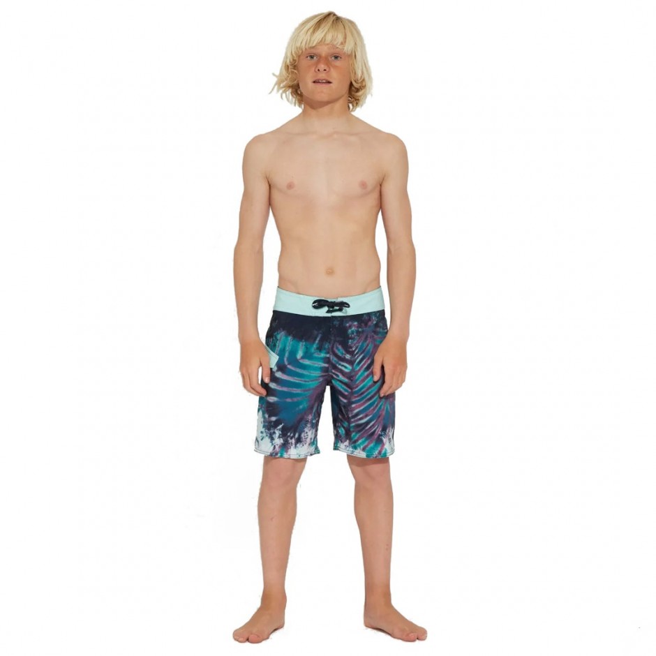 VOLCOM MAD WASH MOD Πολύχρωμο