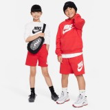 Παιδική Βερμούδα Κόκκινη - Nike Sportswear Club Fleece Εικόνα 5