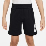 NIKE K NSW CLUB FT SHORT HBR FD2997-010 Black Image 0