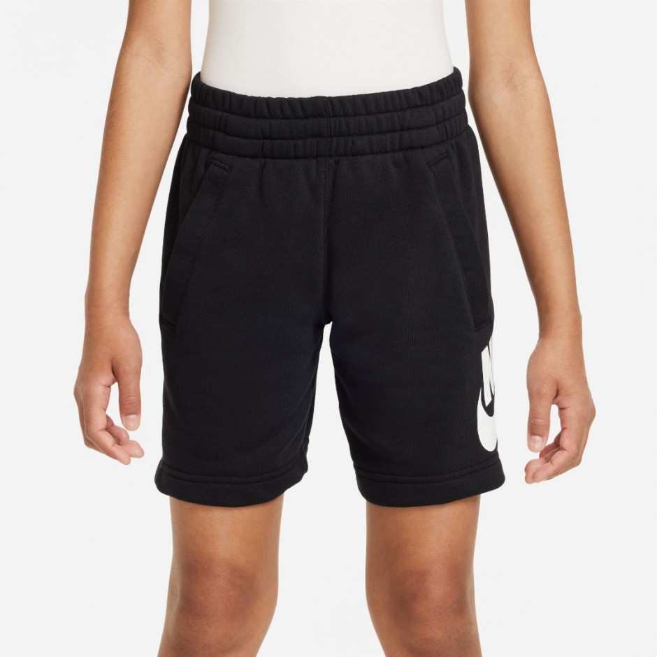 NIKE K NSW CLUB FT SHORT HBR FD2997-010 Black