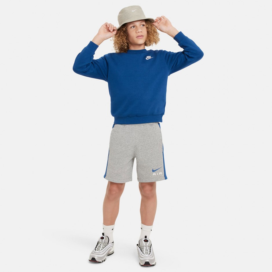 Παιδική Βερμούδα Γκρι - Nike Air