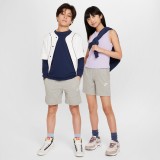 Παιδική Βερμούδα Γκρι - Nike Sportswear Club Εικόνα 5