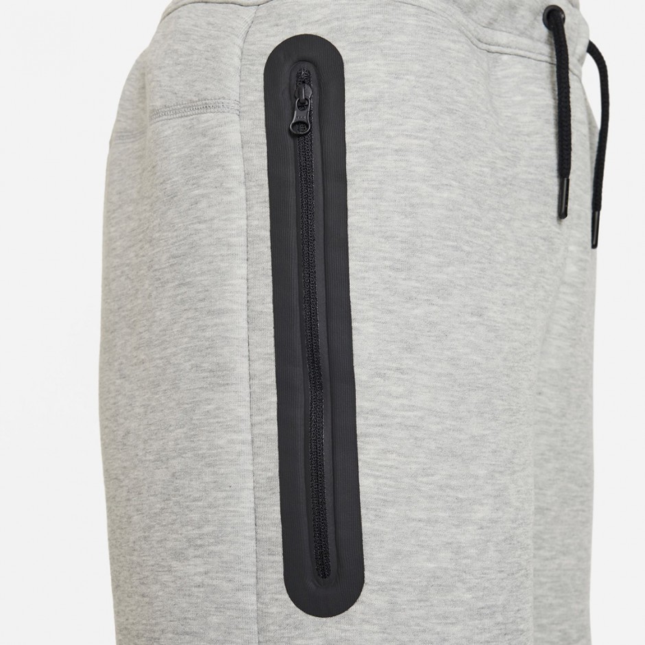 Παιδική Βερμούδα Γκρι - Nike Tech Fleece