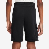 Παιδική Βερμούδα Μαύρη - Nike Sportswear Club Εικόνα 1