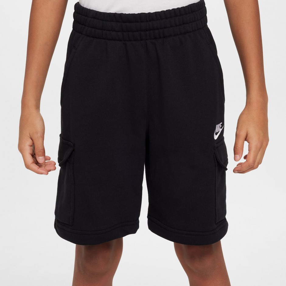 Παιδική Βερμούδα Μαύρη - Nike Sportswear Club